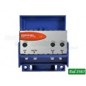 AMPLIFICATORE V-U-U-21/60 3 IN 35 DB 12 VOLT