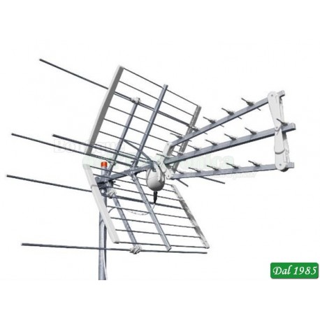 ANTENNA OFFEL (21-476B) TRIO + Z - 3 CULLE CANALE 21/60