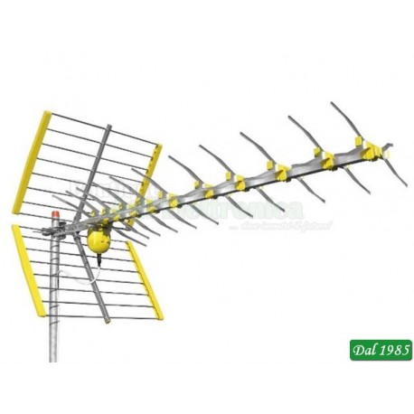 ANTENNA SPEED+47Z HD 47 ELEMENTI CANALI 21/60 LTE