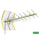 ANTENNA SPEED+47Z HD 47 ELEMENTI CANALI 21/60 LTE