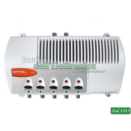 CENTRALINO PER INTERNO FUSION GUADAGNO 40DB