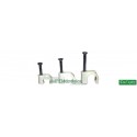 CHIODINI FISSACAVO 5MM CONFEZIONE DA 100Pz