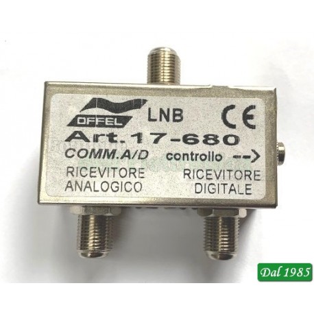 COMMUTATORE OFFEL ANALOGICO/DIGITALE (17-680)