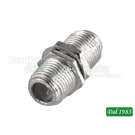 CONNETTORE F PRESA/PRESA (17-743)