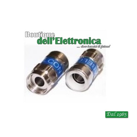 CONNETTORE F A COMPRESSIONE X 501