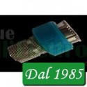CONNETTORE RAPIDO F SPINA AD AVVITARE CON GHIERA DI BLOCCO PER CAVO DA 5mm