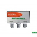 DEMIX TV-SAT OFFEL (12-221) ENTRATA 40-2160Mhz