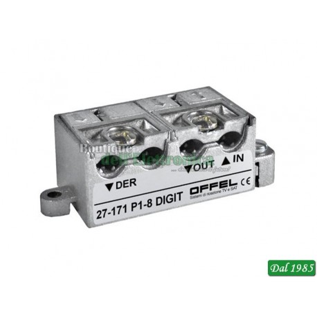 DERIVATORE 1 VIA 8DB