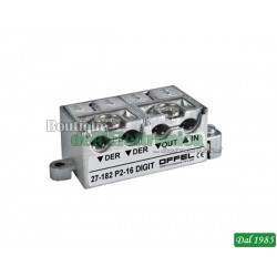 DERIVATORE 2 VIE 16 DB