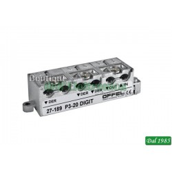 DERIVATORE 3 VIE 20DB