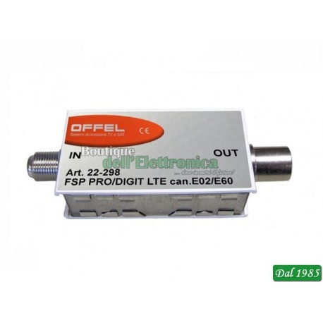 FILTRO PASSIVO OFFEL (22-298) FSP PRO/DIGIT LTE