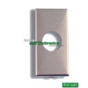 FRONTALINO PRESA SERIE AX-CHIARA 1 FORO 07-297)