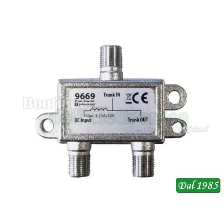 INSERITORE DI TENSIONE PER IMPIANTI CON MULTISWITCH INSERITORE DI TENSIONE PER IMPIANTI CON MULTISWITCH