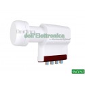 LNB 4 OUT UNIVERSALE FULL HD 4 USCITE INDIPENDENTI