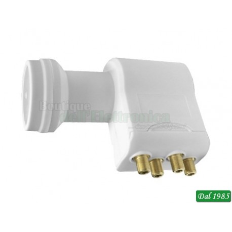 LNB H-V-H-V WHITE LNB 4 OUT H-V-H-V