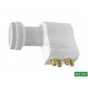 LNB H-V-H-V WHITE LNB 4 OUT H-V-H-V