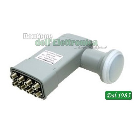 LNB OCTO (8 USCITE INDIPENDENTI)