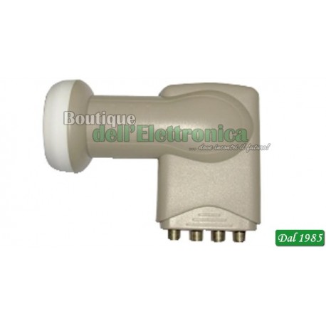 LNB QUAD (4 USCITE INDIPENDENTI)