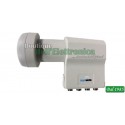 LNB QUATTRO (4 USCITE PER IMPIANTI CENTRALIZZATI)