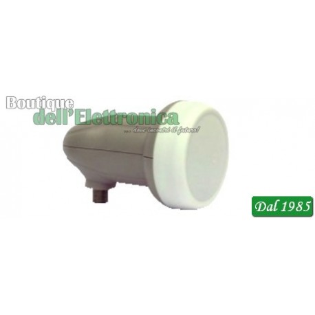 LNB SINGLE (1 USCITA) LTE FREE 0,1DB