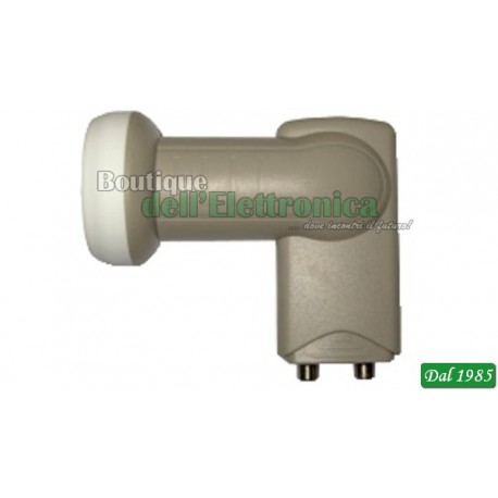 LNB TWIN (2 USCITE INDIPENDENTI)