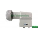 LNB TWIN (2 USCITE INDIPENDENTI)( Mod. SPACE DIGITAL SDLNB2 )