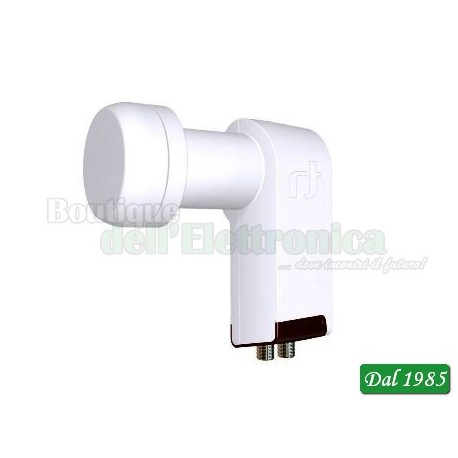 LNB UNIVERSALE TWIN FULL HD 2 USCITE 0,3dB