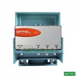 MISCELATORE TV OFFEL (22-065) 1VHF 2 UHF