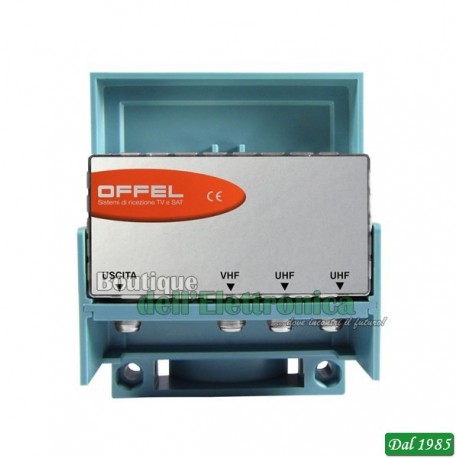 MISCELATORE TV OFFEL (22-065) 1VHF 2 UHF