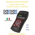 MISURATORE DI CAMPO METRONIC SATELLITARE+TERRESTRE+CABLE