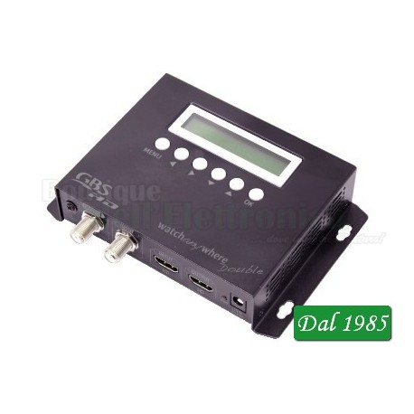 MODULATORE AUDIO/VIDEO DVB-T CON INGRESSO HD