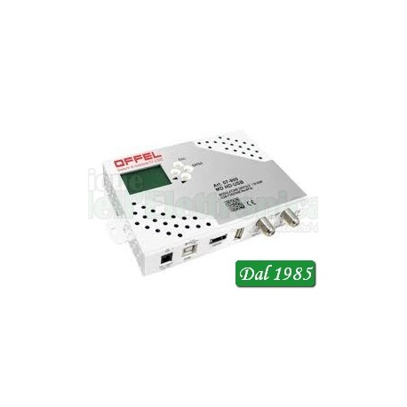 MODULATORE DIGITALE AUT.AV HD-USB OFFEL