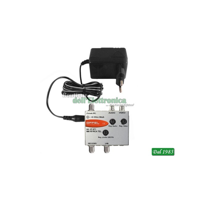U.S. regulations Seacanl CATV VHF//UHF Channel Digital Display Modulatore Digitale AV modulatore RF per videocamere Telecamere CCD Ricevitori satellitari