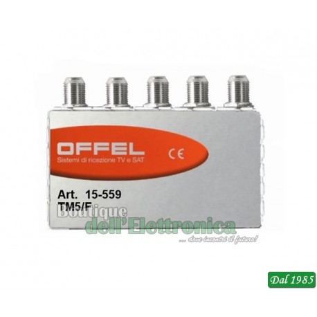 MODULO DI CHIUSURA PER MULTISWITCH DER/M4 - DER/M5