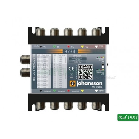 MULTISWITCH dCSS MSW52 5IN-5OUT-2OUT DER 16 USER