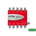 MULTISWITCH IN CASCATA SCR TELEALIMENTABILI DER/M5-1+5dB
