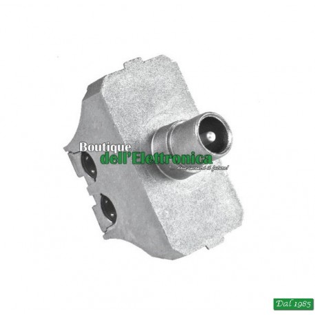 PRESA PASSANTE TV - SAT C-7dB 5/2150 MASCHIO 9.5