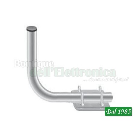 SUPPORTO A RINGHIERA CURVO CENTIMETRI 26