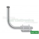 STAFFA A RINGHIERA CURVO CENTIMETRI 26 CM