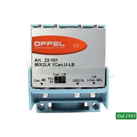 TRAPPOLA MIX2LK CANALE 49