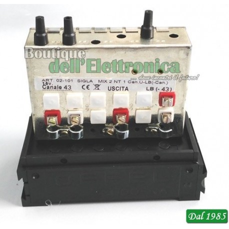 TRAPPOLA PER CANALE MIX2LK 1 Can. UHF - LB 27 OFFEL