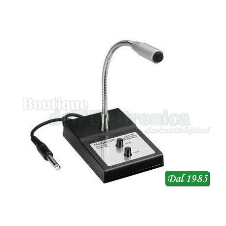 BASE MICROFONICA DA TAVOLO ECM-200 MONACOR