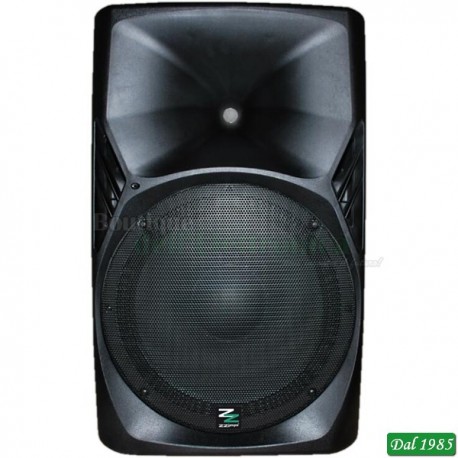 CASSA ACUSTICA 15 AMPLIFICATA TRASPORTABILE CON 2 RADIOMICROFONI