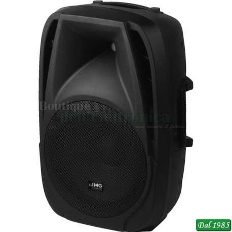 CASSA ACUSTICA AMPLIFICATA 8\'\' CON MP3 E BLUETOOTH POTENZA 120 WATT