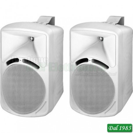 COPPIA CASSE ACUSTICHE 2 VIE 75 W, 8 O