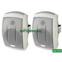 COPPIA CASSE ACUSTICHE 8 OHM 50W IP55 BIANCO