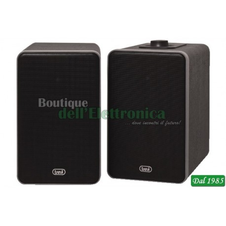 COPPIA DIFFUSORI AMPLIFICATI BLUETOOTH TREVI