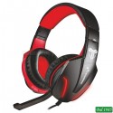 CUFFIA GAMING MULTIMEDIALE TECHMADE TM-FL1 COLORE ROSSO