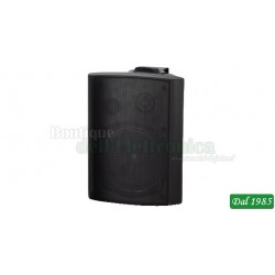 DIFFUSORE DA PARETE 100V / 20W - IP55 - CABINET NERO