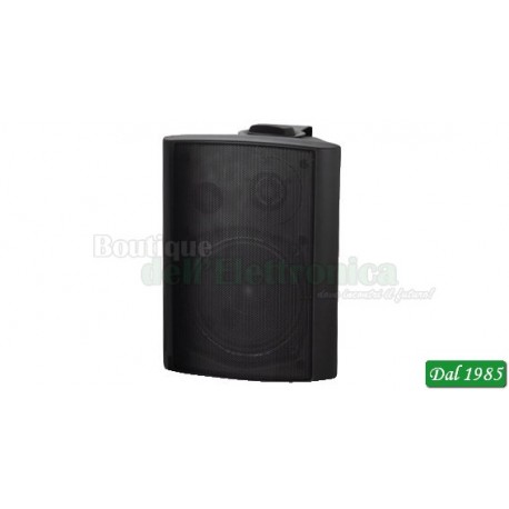 DIFFUSORE DA PARETE 100V / 20W - IP55 - CABINET NERO